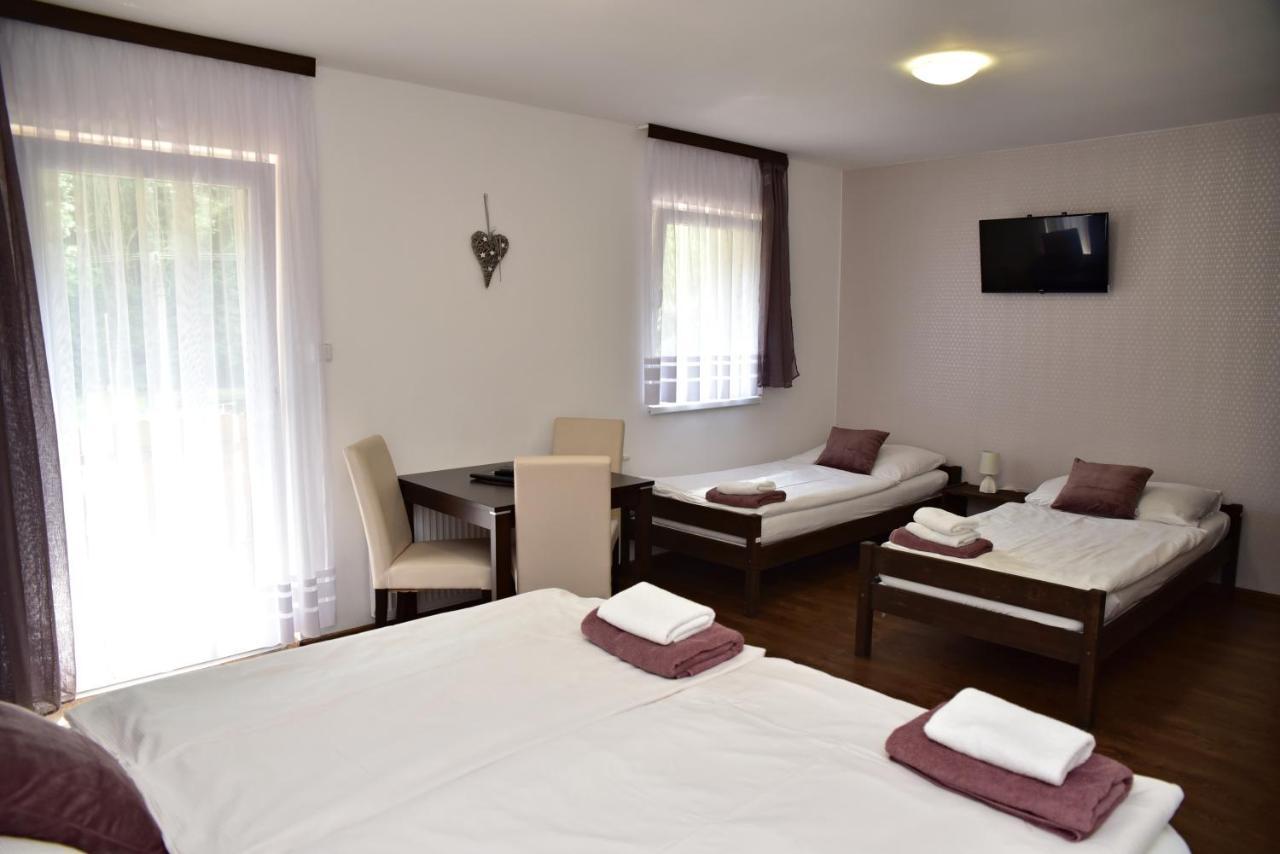 Pension U Krbu Mikulov v Krusnych Horach Bagian luar foto