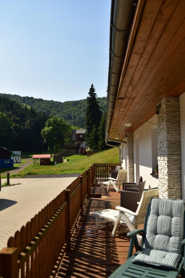 Pension U Krbu Mikulov v Krusnych Horach Bagian luar foto