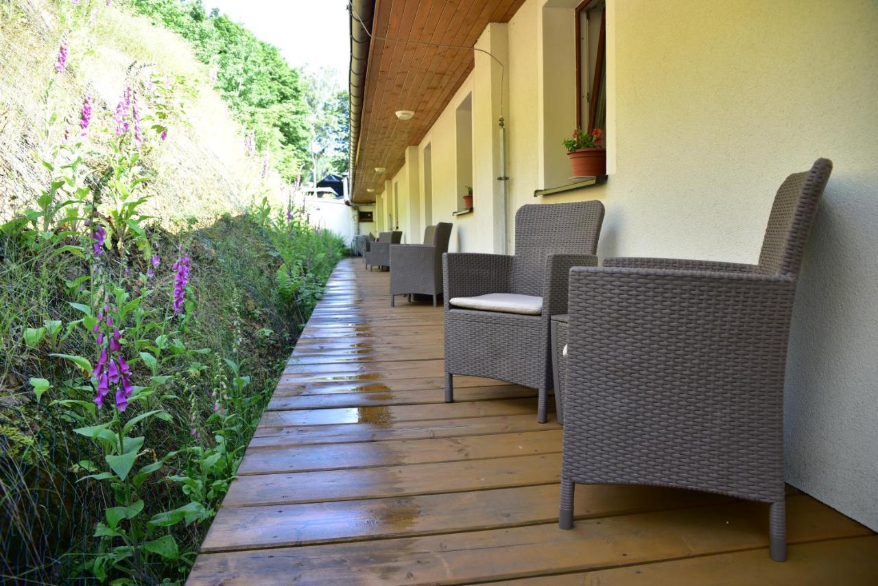 Pension U Krbu Mikulov v Krusnych Horach Bagian luar foto