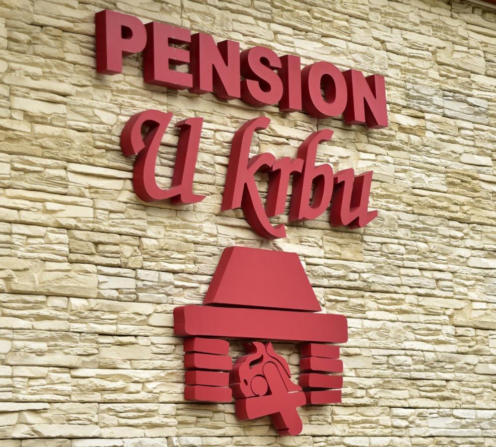 Pension U Krbu Mikulov v Krusnych Horach Bagian luar foto