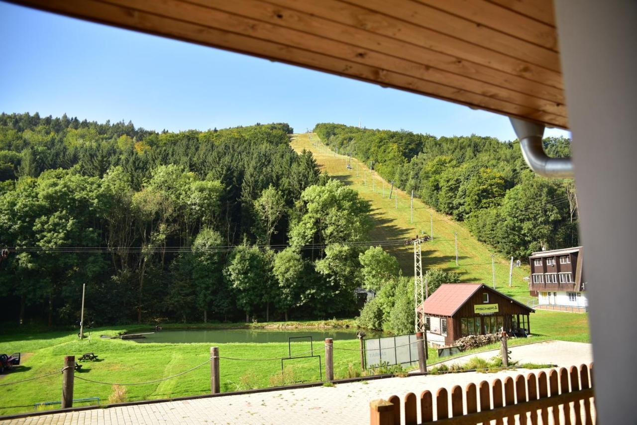 Pension U Krbu Mikulov v Krusnych Horach Bagian luar foto