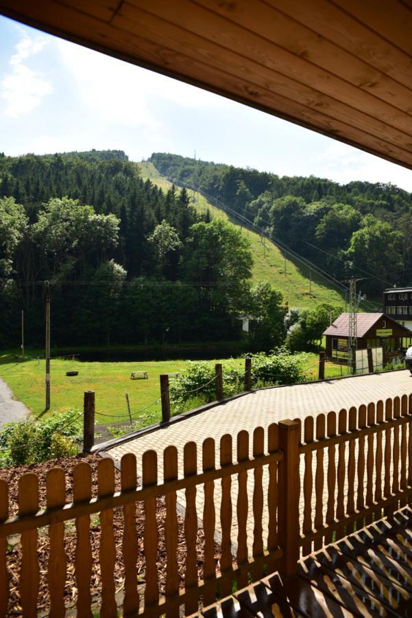 Pension U Krbu Mikulov v Krusnych Horach Bagian luar foto