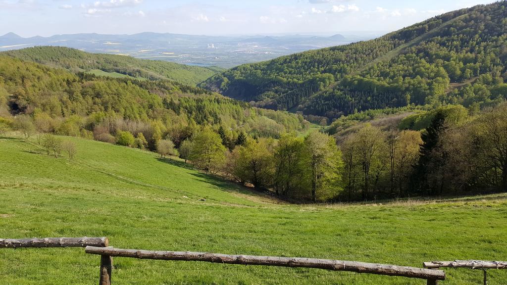 Pension U Krbu Mikulov v Krusnych Horach Bagian luar foto