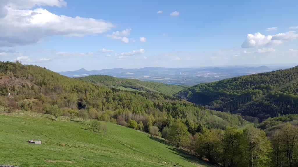 Pension U Krbu Mikulov v Krusnych Horach Bagian luar foto