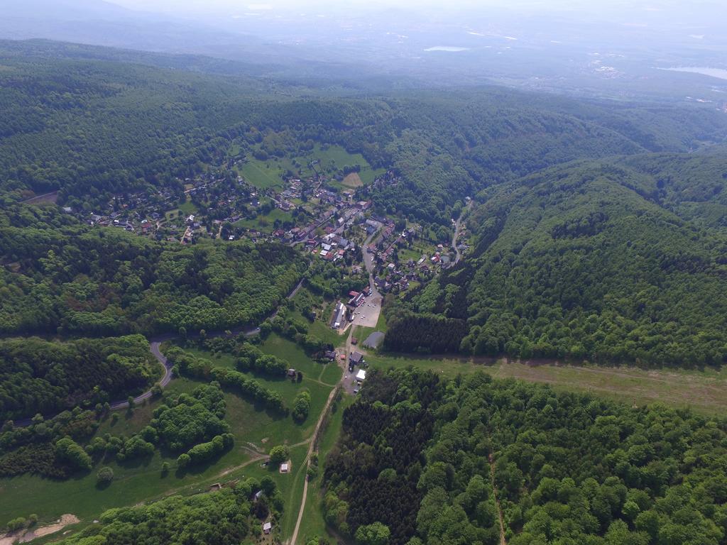 Pension U Krbu Mikulov v Krusnych Horach Bagian luar foto